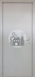 дверь ДВ-1225 - внутренняя сторона