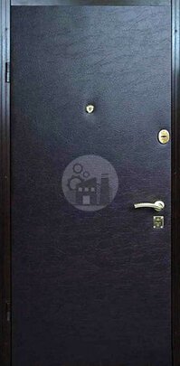 Металлическая дверь с винилискожей, два замка-ДВ-104