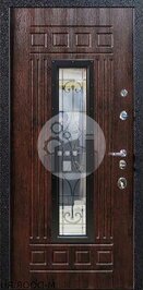 дверь ДВ-406 - внутренняя сторона